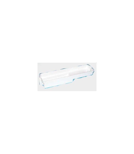 Balcon escalonado para mantequilla ignis DPA261G, 438 x 45 x 108 mm, anclaje 420 mm 481941879782