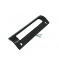 TIRADOR PUERTA FRIGORIFICO BALAY LYNX, COLOR NEGRO 00094459