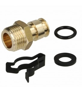 CASQUILLO FIJACION SALIDA  AGUA CALENTADOR JUNKERS 8700306187