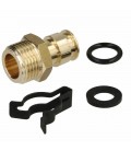 CASQUILLO FIJACION SALIDA  AGUA CALENTADOR JUNKERS 8700306187