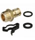 CASQUILLO FIJACION SALIDA  AGUA CALENTADOR JUNKERS 8700306187