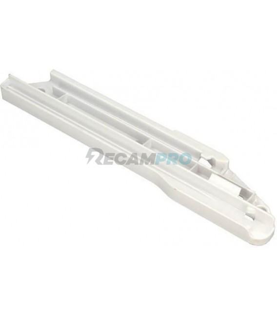 GUIA IZQUIERDA PARA CAJON DE FRIGORIFICO WHIRLPOOL 480132101068