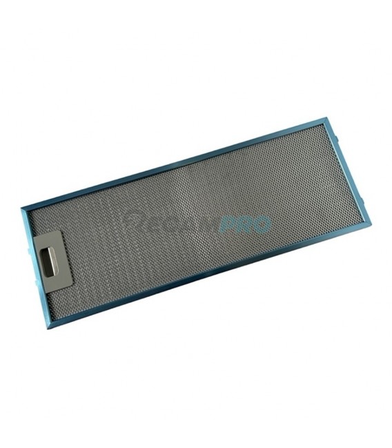 FILTRO METÁLICO ORIGINAL CAMPANA EXTRACTORA NODOR, 495 X 185 mm 65200290